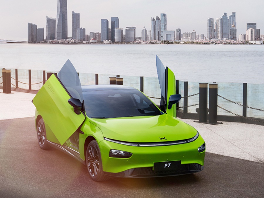 Xpeng P7 86.2kWh RWD Long Range