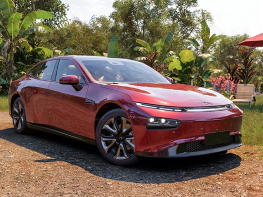 Xpeng P7 86.2kWh RWD Long Range