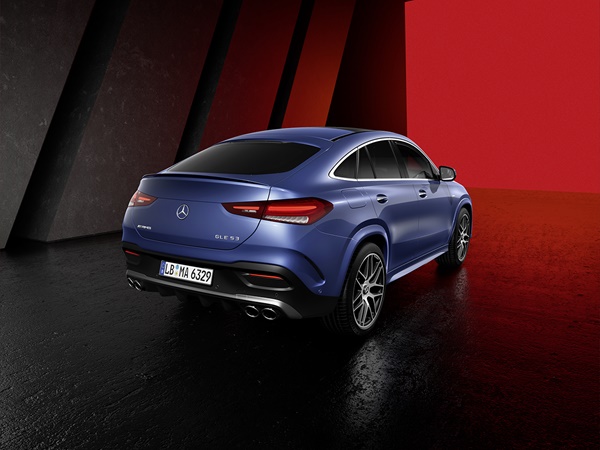 Mercedes GLE Coupe(9) Lease