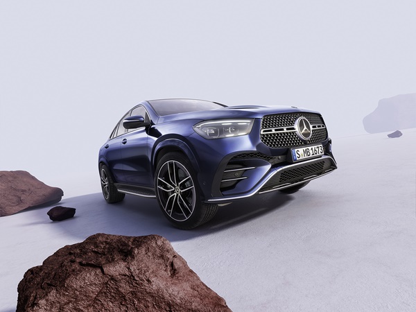 Mercedes GLE Coupe(15) Lease