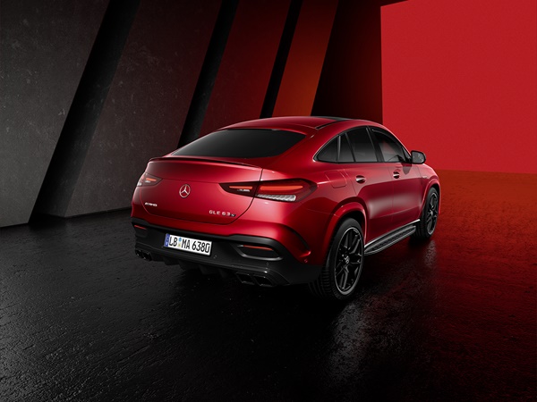 Mercedes GLE Coupe(16) Lease
