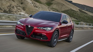 Alfa Romeo Stelvio prijzen en specificaties