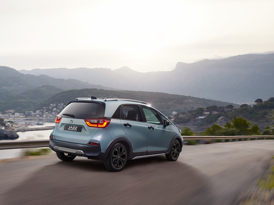 Honda Jazz 1.5 hev elegance 90kW cvt aut