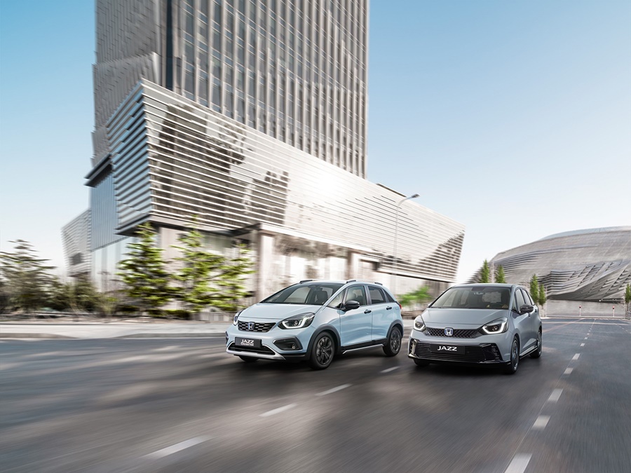 Honda Jazz 1.5 hev elegance 90kW cvt aut