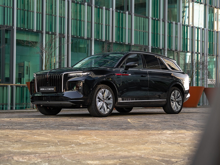 Hongqi E-HS9 120kWh ev president limited 6p 4wd 405kW aut