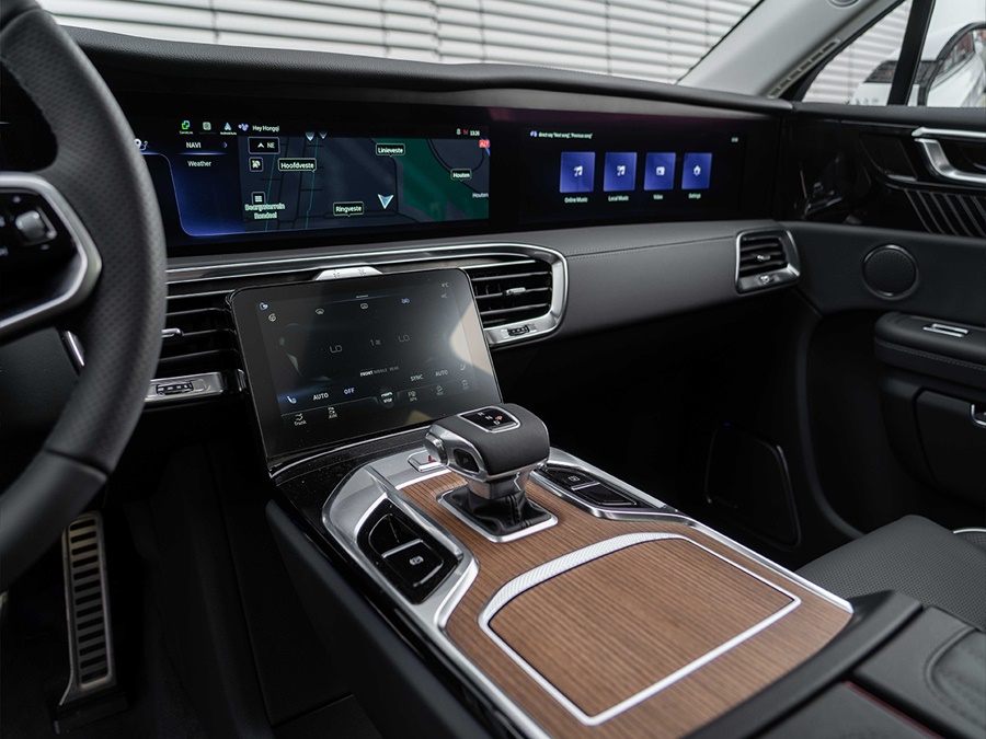 Hongqi E-HS9 120kWh ev president limited 6p 4wd 405kW aut