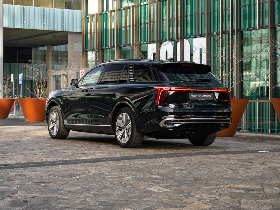 Hongqi E-HS9 120kWh ev president limited 6p 4wd 405kW aut