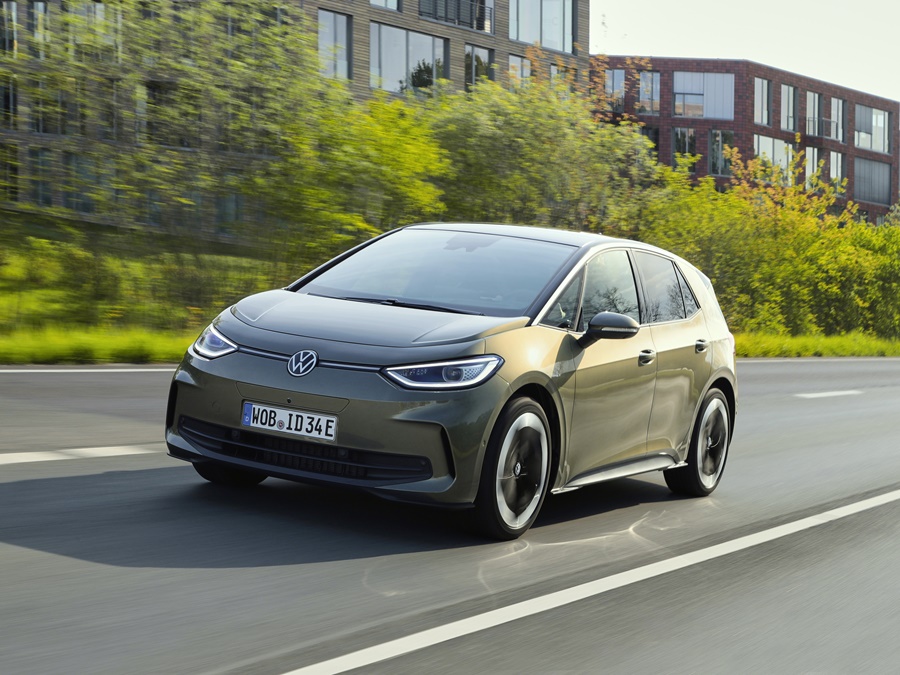 Volkswagen ID.3 79kWh ev pro s business 150kW aut