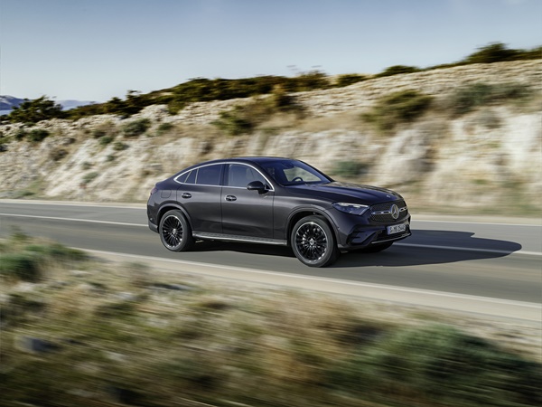 Mercedes GLC Coupe(15) Lease