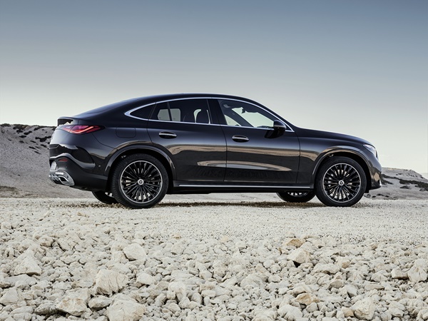Mercedes GLC Coupe(17) Lease