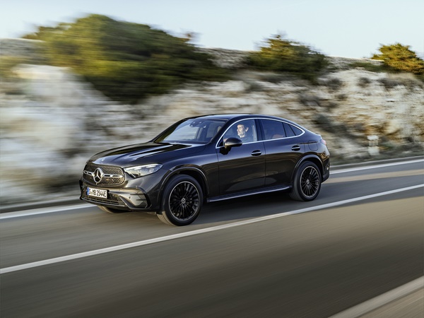 Mercedes GLC Coupe(22) Lease