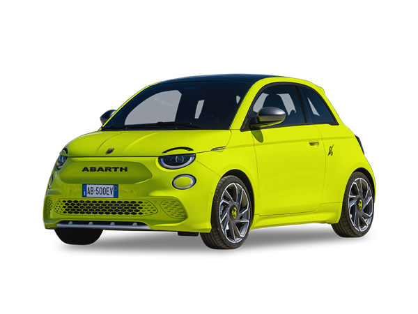 Abarth 500E(14) Lease