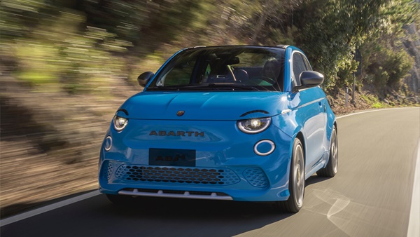 Abarth 500E cabrio