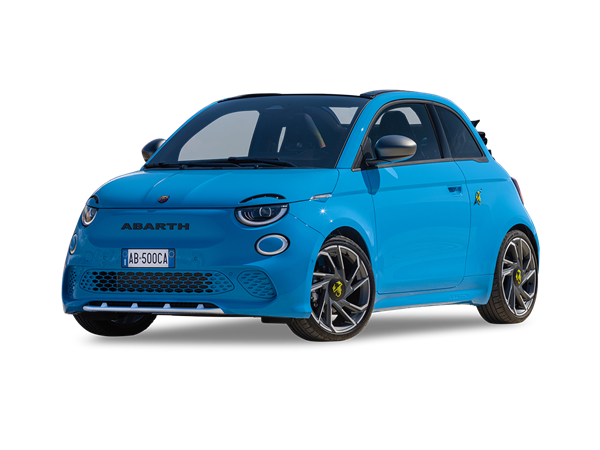 Abarth 500E cabrio(13) Lease