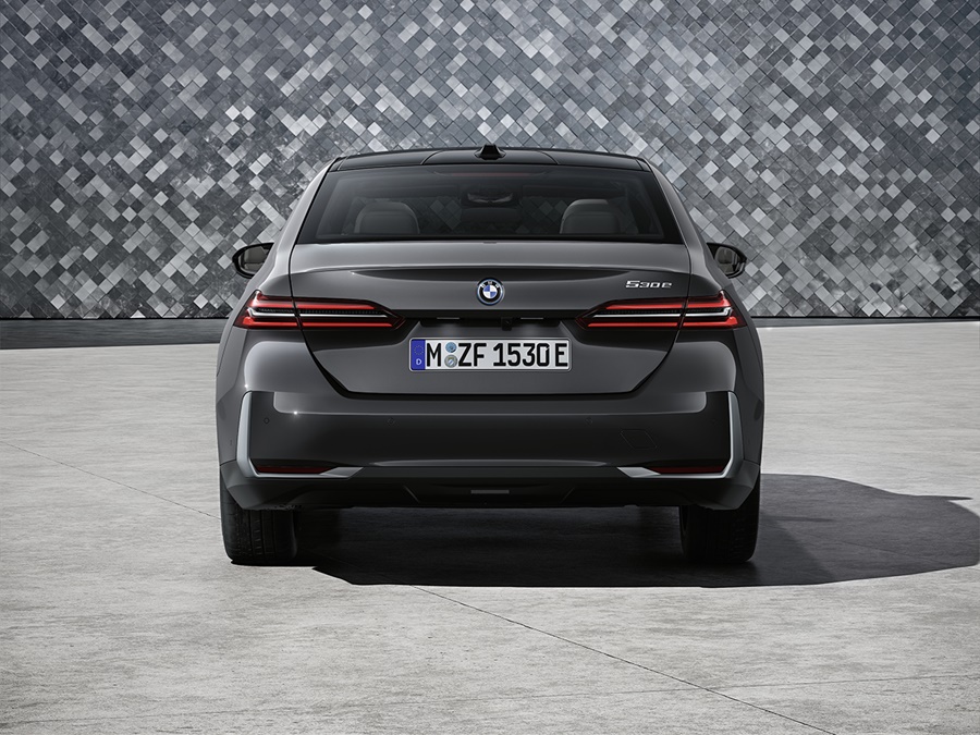 BMW 5 Serie 520i MHEV 208 PK automaat