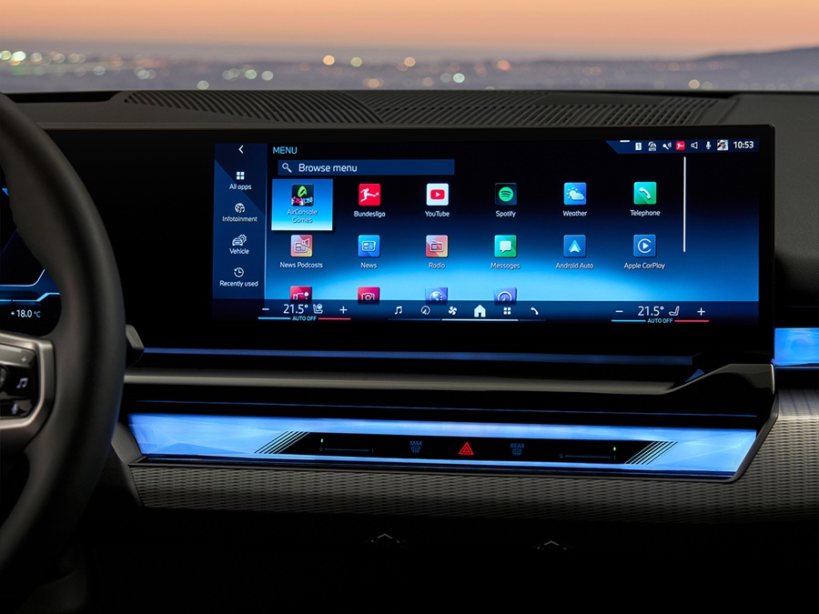 BMW 5 Serie 520i MHEV 208 PK automaat