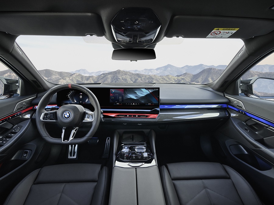 BMW 5 Serie 520i MHEV 208 PK automaat