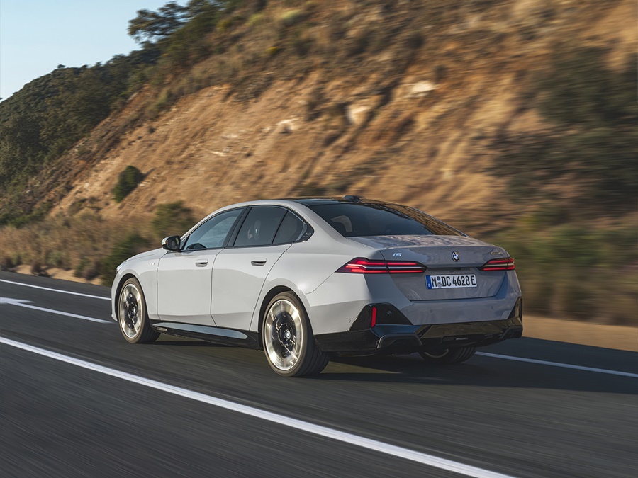 BMW 5 Serie 520i MHEV 208 PK automaat