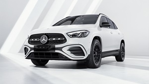 Mercedes GLA prijzen en specificaties