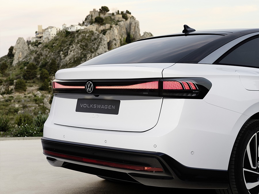 Volkswagen ID.7 77kWh 210kW Limited Edition - NIEUWE INSTAPVERSIE