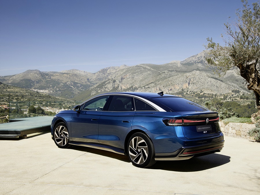 Volkswagen ID.7 77kWh 210kW Limited Edition - NIEUWE INSTAPVERSIE
