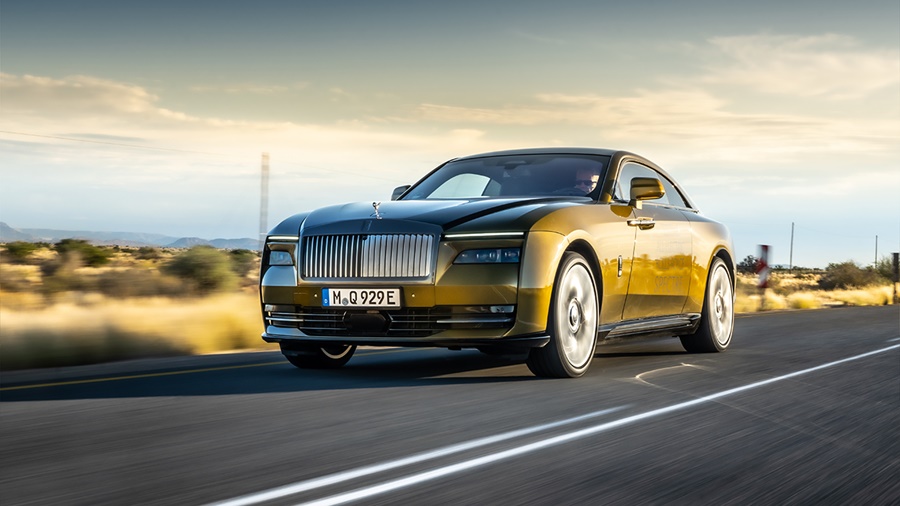 Rolls Royce Spectre 100kWh 388 km actieradius