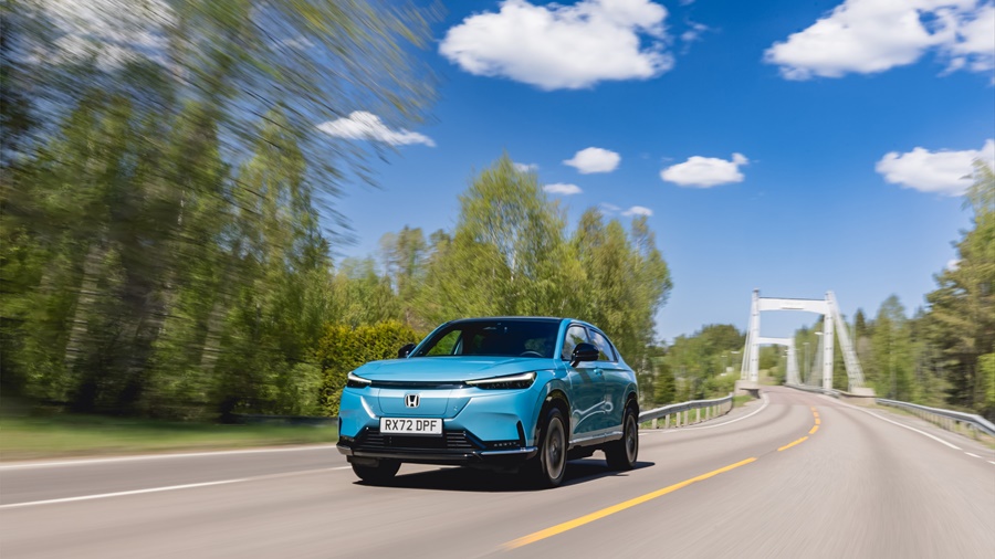 Honda e:NY1 68.8kWh 346 km actieradius