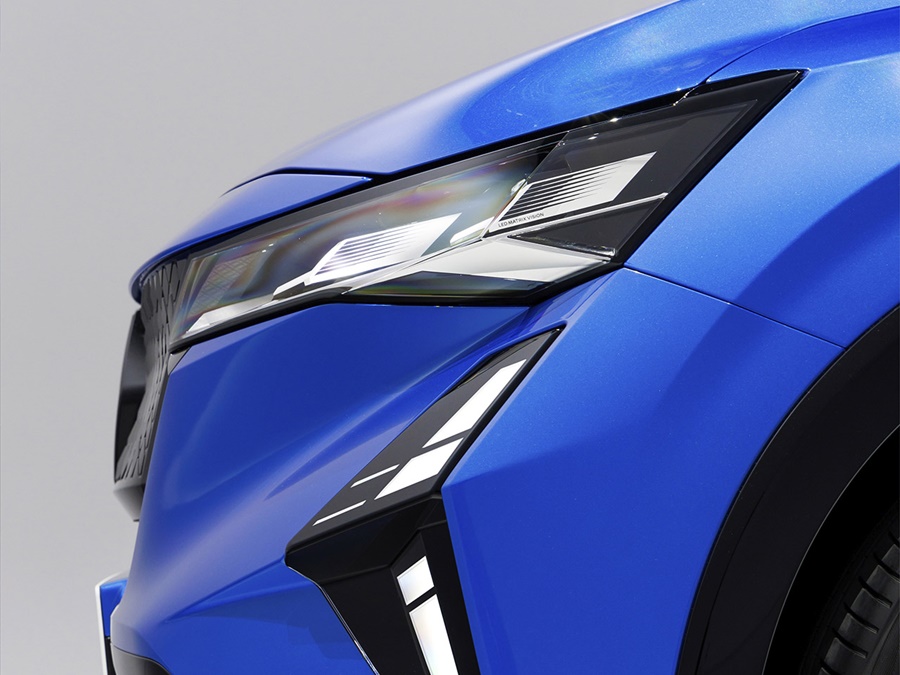 Renault Rafale 1.2 Full Hybrid 200 Esprit Alpine, Gris Schiste/Noir Etoile + PACK PRIVILEGE / HEAD-UP DISPLAY Renault Rafale 1.2 Full Hybrid 200 Esprit Alpine, Gris Schiste/Noir Etoile + PACK PRIVILEGE / HEAD-UP DISPLAY