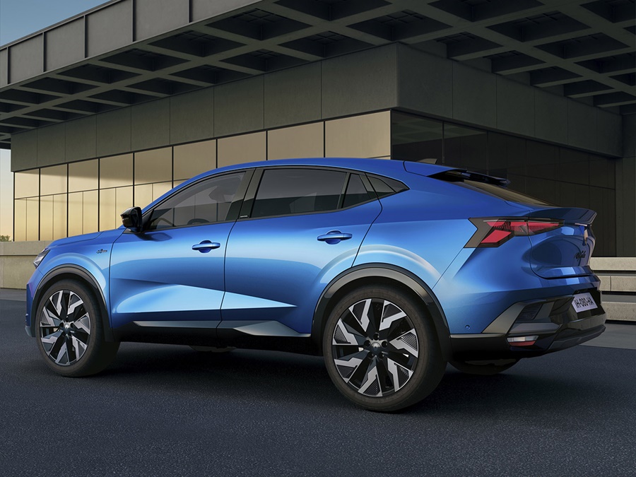 Renault Rafale 1.2 Full Hybrid 200 Esprit Alpine, Gris Schiste/Noir Etoile + PACK PRIVILEGE / HEAD-UP DISPLAY Renault Rafale 1.2 Full Hybrid 200 Esprit Alpine, Gris Schiste/Noir Etoile + PACK PRIVILEGE / HEAD-UP DISPLAY