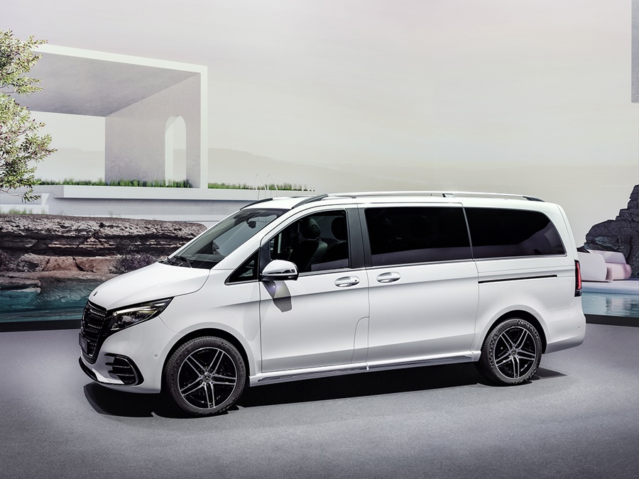 Mercedes-Benz V-klasse 300 mhev l3 avantgarde 170kW 9g-tronic aut Mercedes-Benz V-klasse 300 mhev l3 avantgarde 170kW 9g-tronic aut