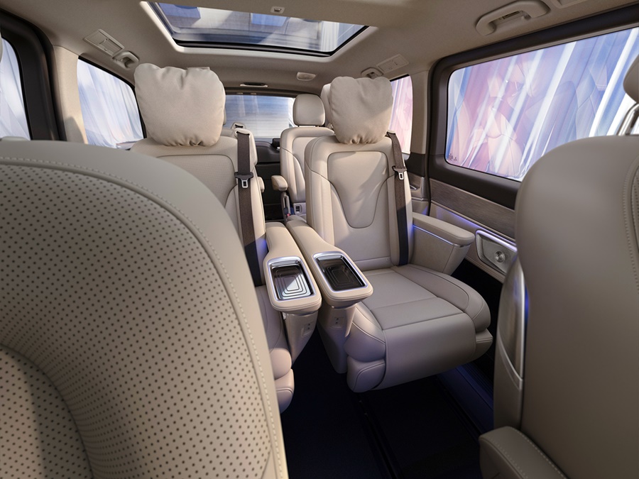 Mercedes-Benz V-klasse 300 mhev l3 avantgarde 170kW 9g-tronic aut Mercedes-Benz V-klasse 300 mhev l3 avantgarde 170kW 9g-tronic aut