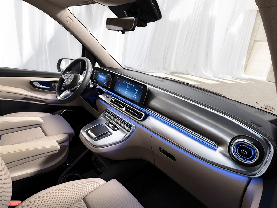 Mercedes-Benz V-klasse 300 mhev l2 exclusive 170kW 9g-tronic aut Mercedes-Benz V-klasse 300 mhev l2 exclusive 170kW 9g-tronic aut