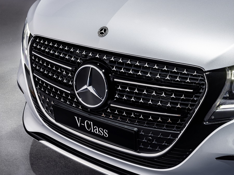 Mercedes-Benz V-klasse 300 mhev l2 exclusive 170kW 9g-tronic aut Mercedes-Benz V-klasse 300 mhev l2 exclusive 170kW 9g-tronic aut