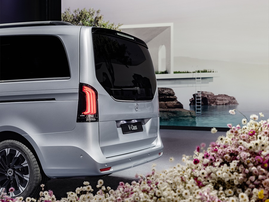 Mercedes-Benz V-klasse 300 mhev l2 exclusive 170kW 9g-tronic aut Mercedes-Benz V-klasse 300 mhev l2 exclusive 170kW 9g-tronic aut