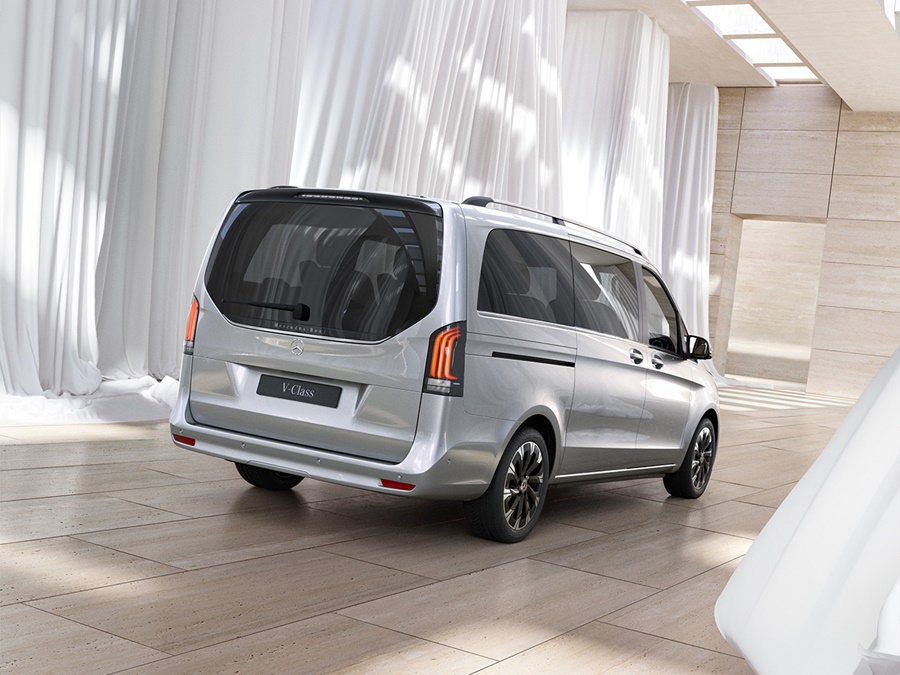 Mercedes-Benz V-klasse 300 mhev l2 exclusive 170kW 9g-tronic aut Mercedes-Benz V-klasse 300 mhev l2 exclusive 170kW 9g-tronic aut