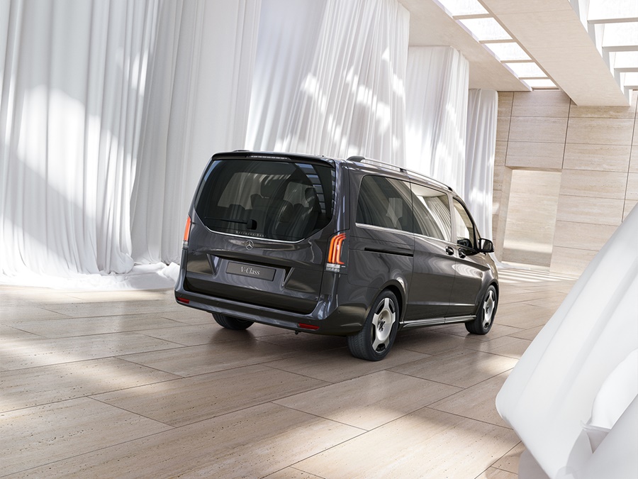 Mercedes-Benz V-klasse 300 mhev l2 exclusive 170kW 9g-tronic aut Mercedes-Benz V-klasse 300 mhev l2 exclusive 170kW 9g-tronic aut