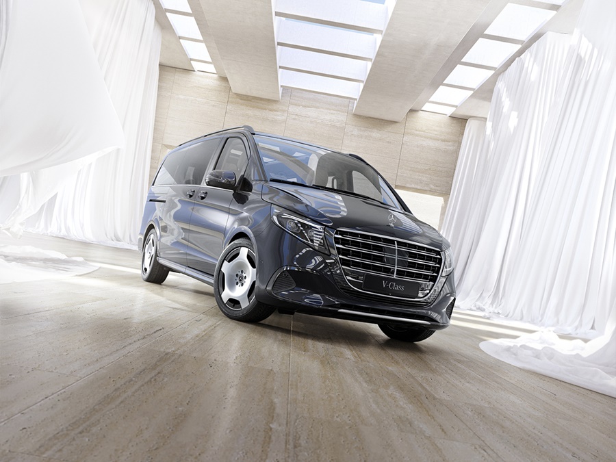 Mercedes-Benz V-klasse 300 mhev l2 exclusive 170kW 9g-tronic aut Mercedes-Benz V-klasse 300 mhev l2 exclusive 170kW 9g-tronic aut