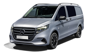 Mercedes Vito Tourer 90kWh ev l2 pro 150kW aut