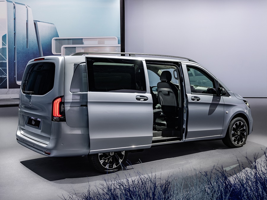 Mercedes-Benz Vito Tourer 90kWh ev l3 pro 150kW aut