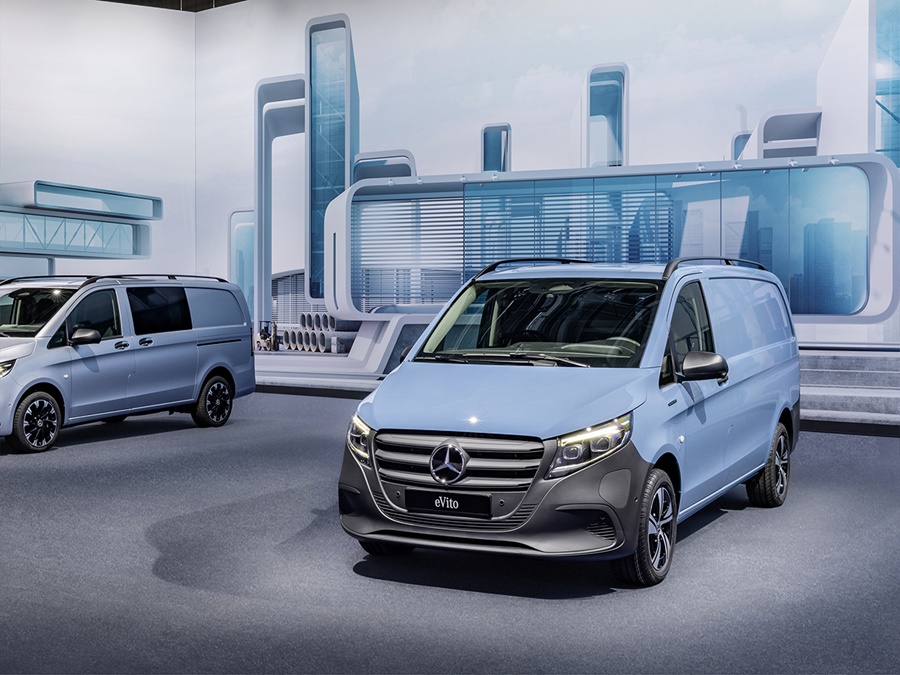 Mercedes-Benz Vito Tourer 90kWh ev l3 pro 150kW aut