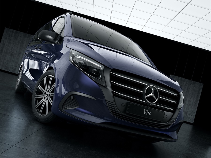 Mercedes-Benz Vito Tourer 90kWh ev l3 pro 150kW aut