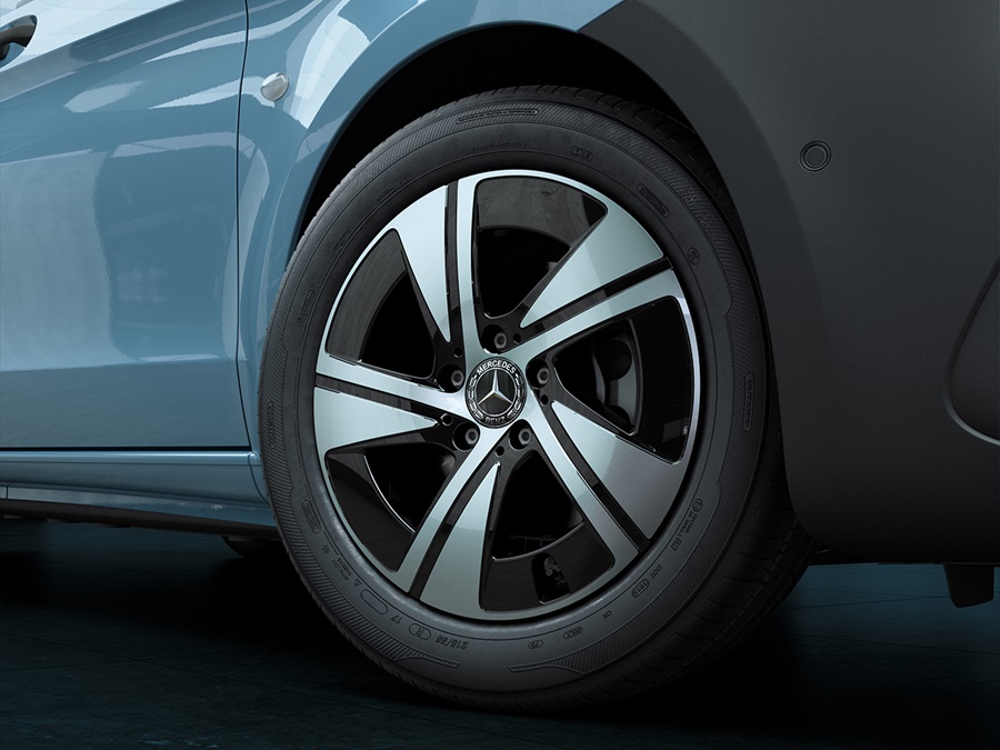 Mercedes-Benz Vito Tourer 90kWh ev l3 pro 150kW aut