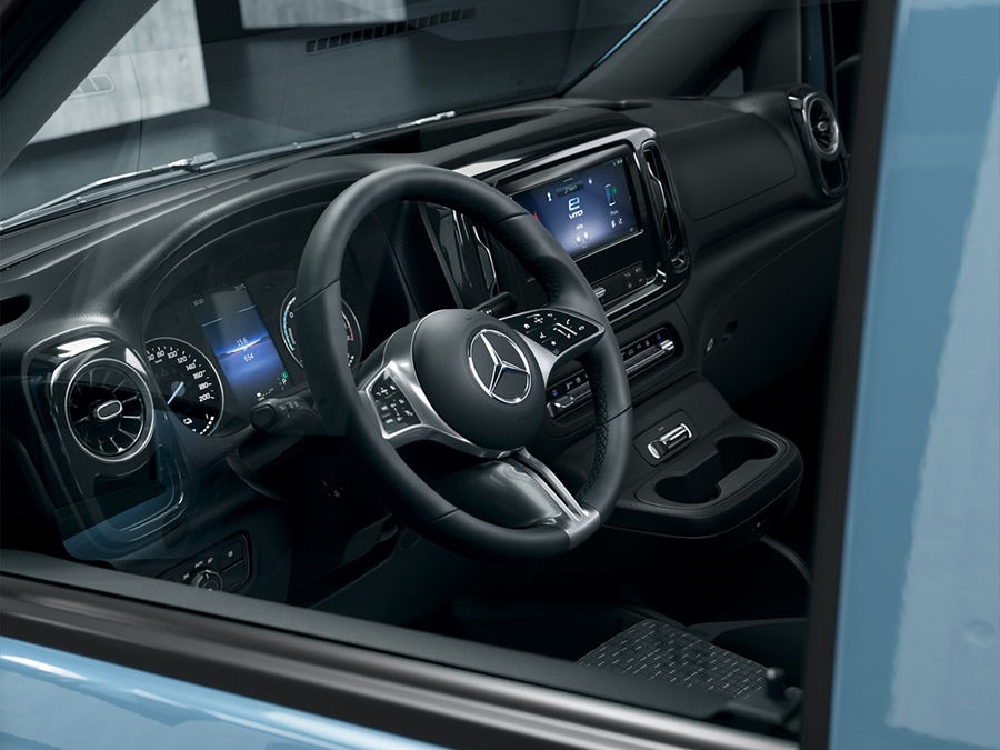 Mercedes-Benz Vito Tourer 90kWh ev l3 pro 150kW aut