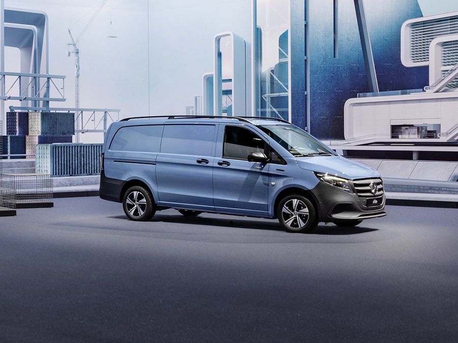 Mercedes-Benz Vito Tourer 90kWh ev l3 pro 150kW aut