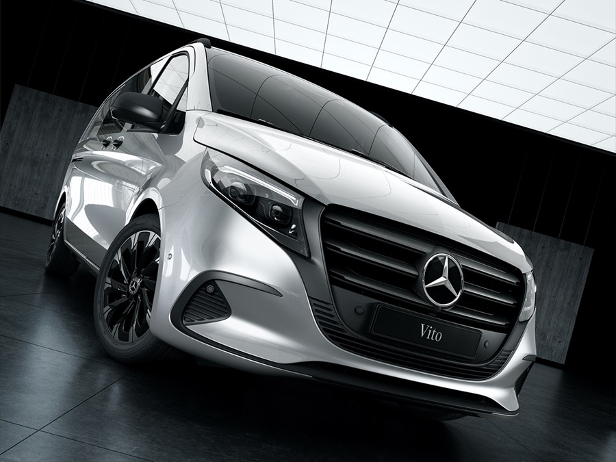 Mercedes-Benz Vito Tourer 90kWh ev l3 pro 150kW aut