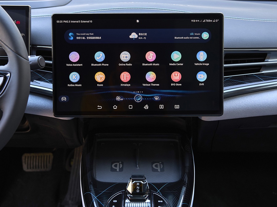 Byd Seal 61kWh ev comfort rwd 170kW aut