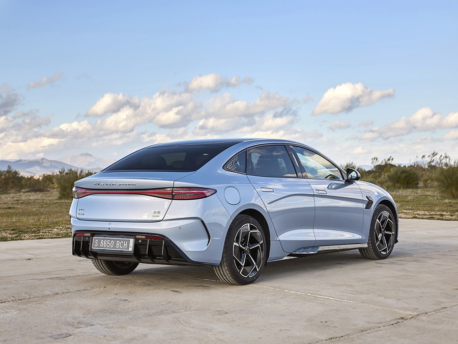 Byd Seal 61kWh ev comfort rwd 170kW aut