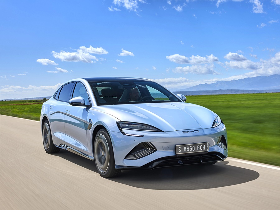 Byd Seal 61kWh ev comfort rwd 170kW aut