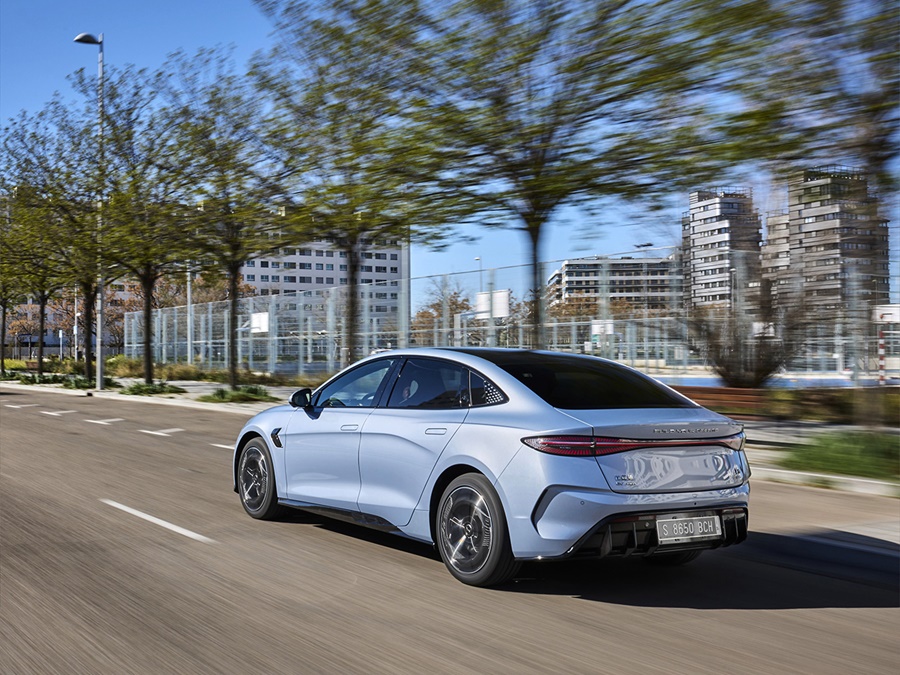 Byd Seal 61kWh ev comfort rwd 170kW aut