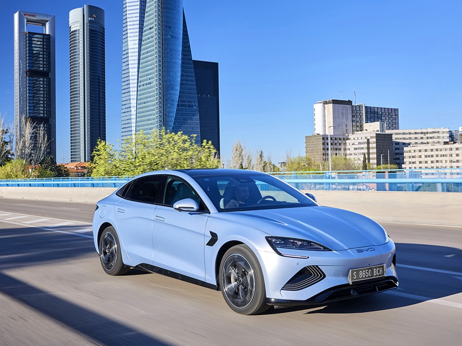 Byd Seal 61kWh ev comfort rwd 170kW aut